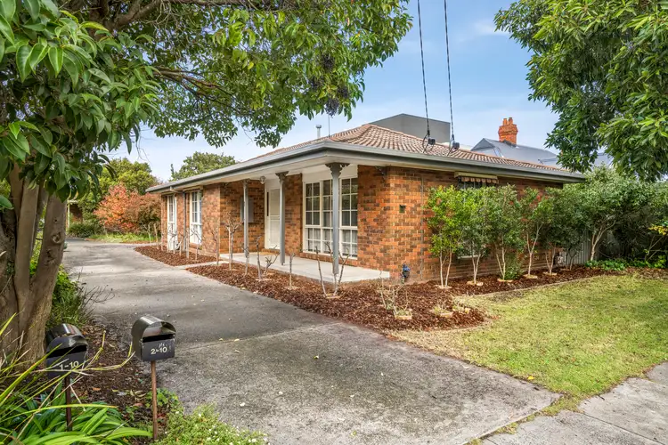 Main view of Homely unit listing, 1/10 Balmoral Street, Essendon VIC 3040