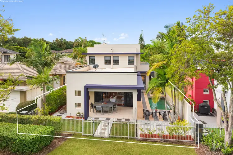 Second view of Homely house listing, 6025 Lucerne Circuit, Hope Island QLD 4212