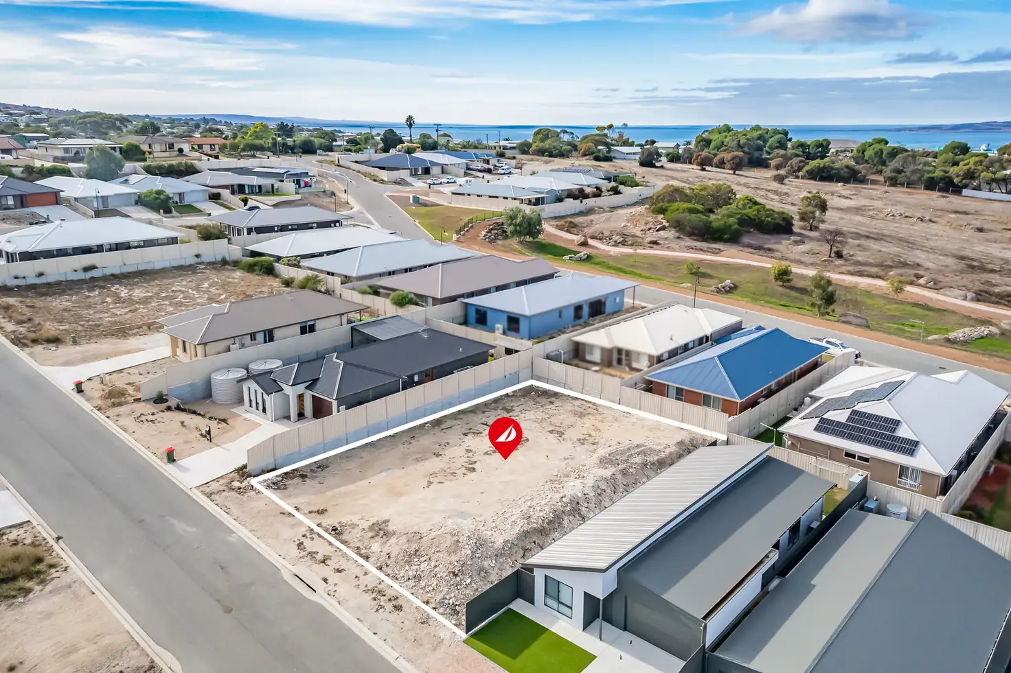 Main view of Homely land listing, 9 Allen Thomas Drive, Port Lincoln SA 5606