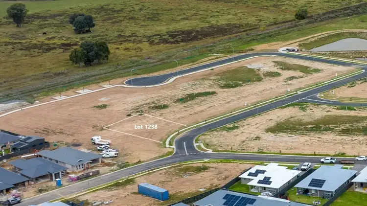 Main view of Homely land listing, LOT 1238, 3 Moore Street, Mudgee NSW 2850