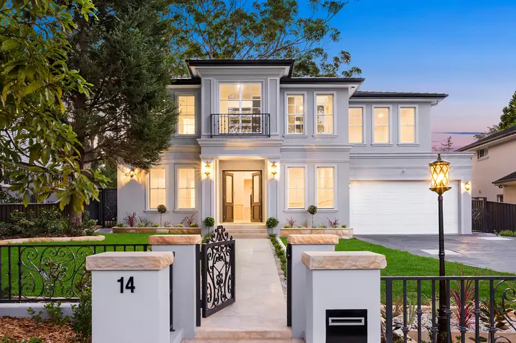 14 Clissold Road, Wahroonga NSW 2076