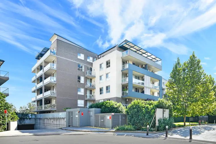 Second view of Homely apartment listing, E508/81-86 Courallie Avenue, Homebush West NSW 2140
