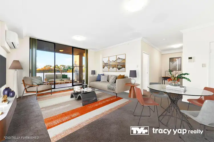 Second view of Homely apartment listing, 111/15 Young Road, Carlingford NSW 2118