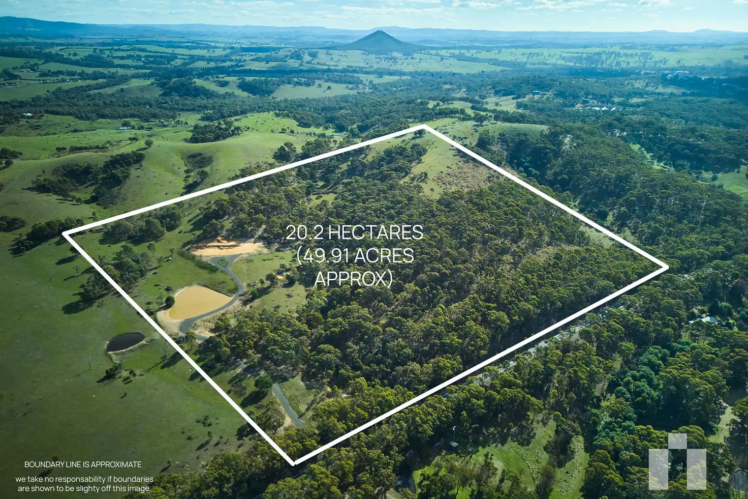 Main view of Homely land listing, 1491 Broadford-Wandong Road, Sunday Creek VIC 3658