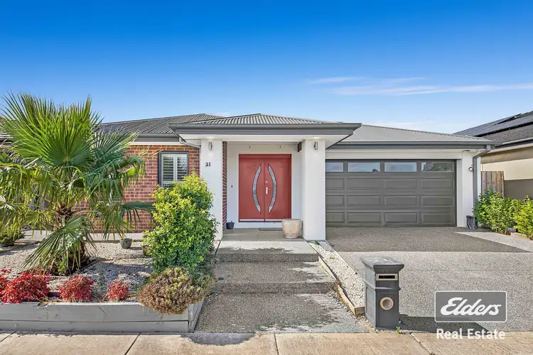 Main view of Homely house listing, 21 Limewood Street, Manor Lakes VIC 3024