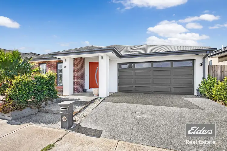 Second view of Homely house listing, 21 Limewood Street, Manor Lakes VIC 3024