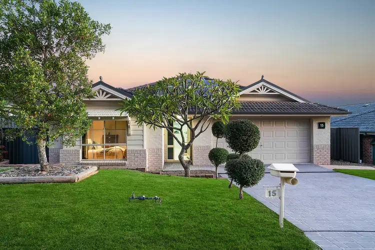 Main view of Homely house listing, 15 Mebbin Circuit, Woongarrah NSW 2259