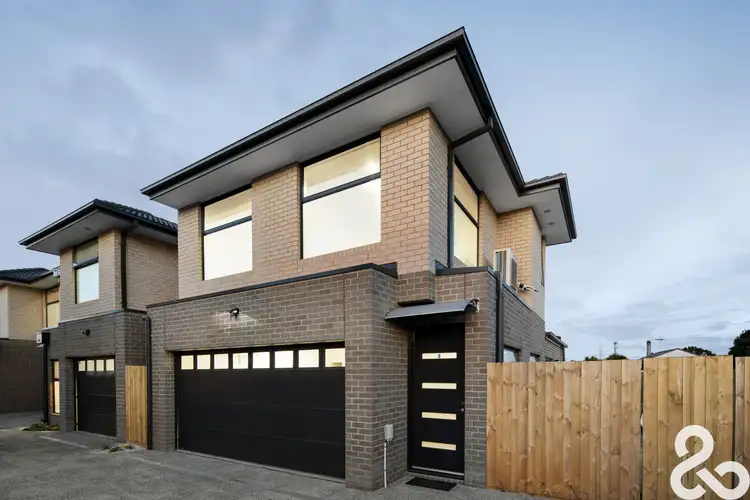 Second view of Homely townhouse listing, 3/3-5 Deakin Avenue, Lalor VIC 3075
