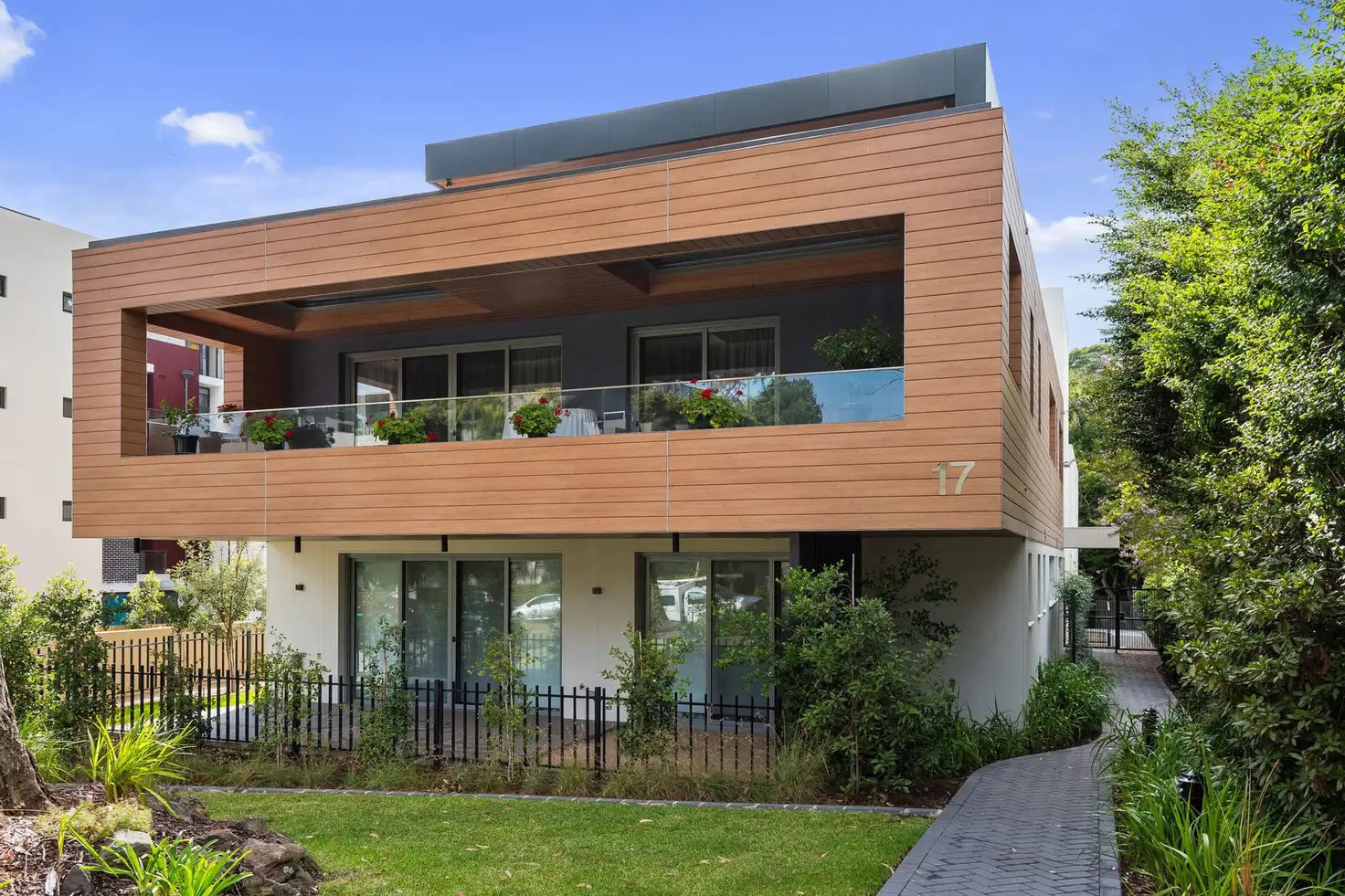 Main view of Homely apartment listing, 2/17 Turramurra Avenue, Turramurra NSW 2074