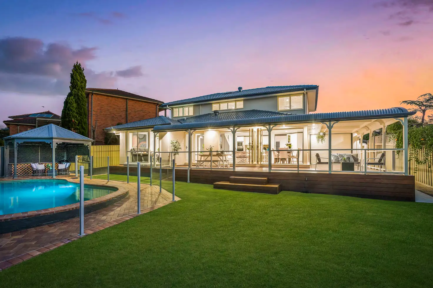 Main view of Homely house listing, 11 Harlech Close, Menai NSW 2234