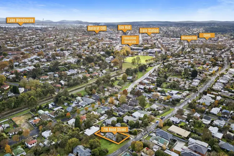 Second view of Homely house listing, 716 Bond Street, Mount Pleasant VIC 3350