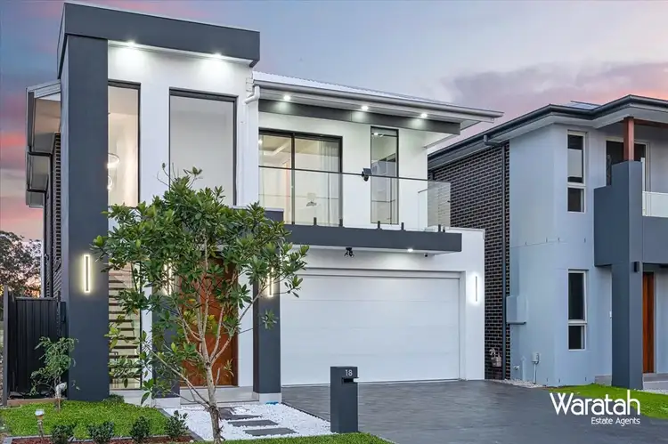 Second view of Homely house listing, 18 Stonecrop Street, Marsden Park NSW 2765
