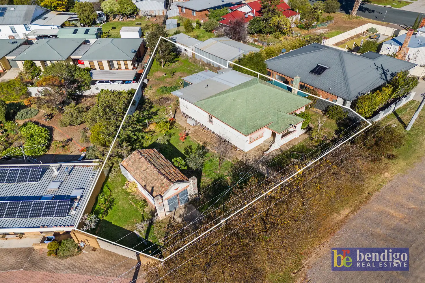 Main view of Homely house listing, 1 Parsonage Grove, Eaglehawk VIC 3556