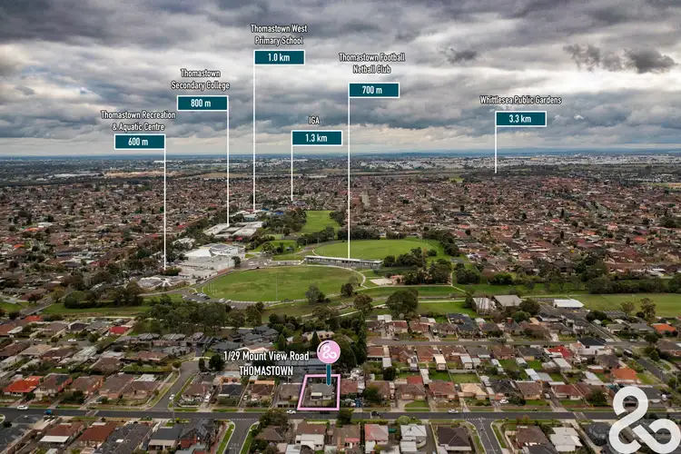 Second view of Homely house listing, 1/29 Mount View Road, Thomastown VIC 3074