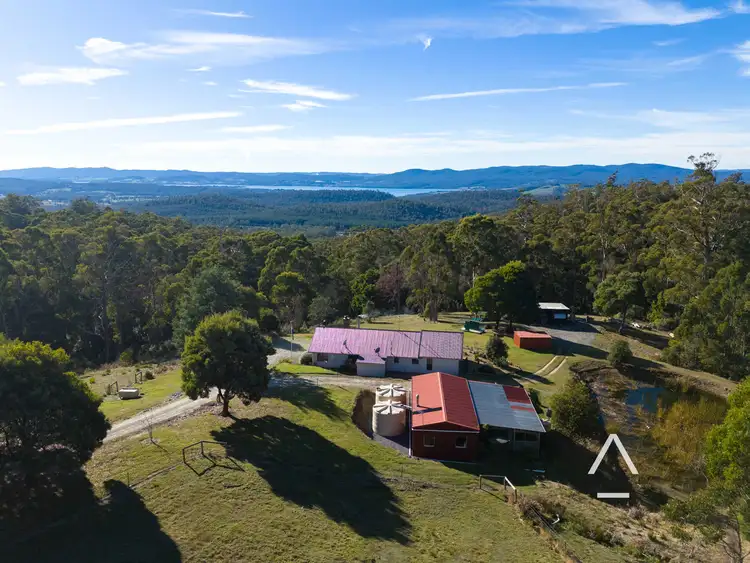 Second view of Homely rural property listing, 49 Yelton View Road, Notley Hills TAS 7275