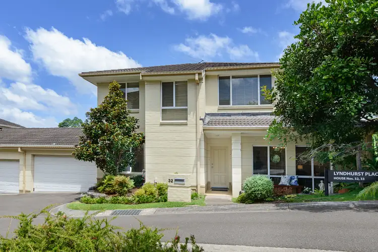 Main view of Homely house listing, 32/153-165 Grosvenor Street, Wahroonga NSW 2076