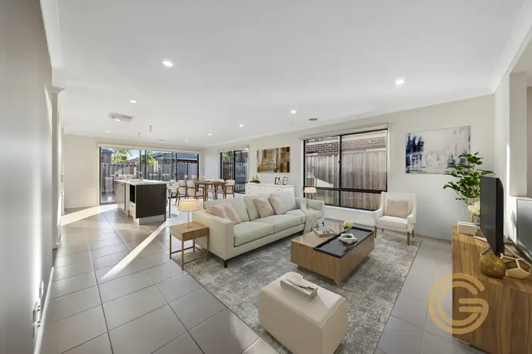 Second view of Homely house listing, 7 Brocker Street, Clyde North VIC 3978