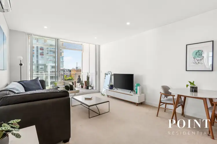 Second view of Homely apartment listing, 613/58 Peninsula Drive, Breakfast Point NSW 2137