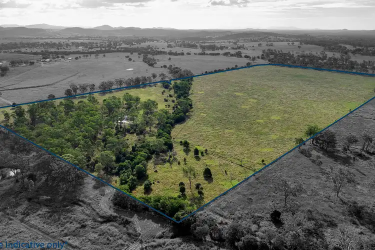 Second view of Homely land listing, 181 East End Road, East End QLD 4695