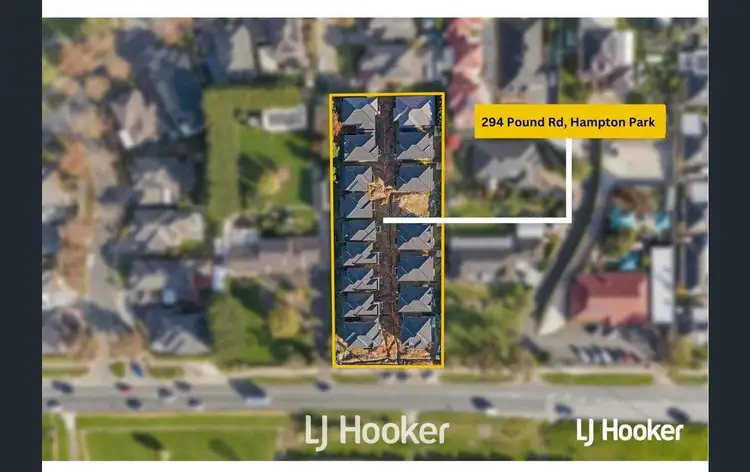Second view of Homely townhouse listing, 10/294 Pound Road, Hampton Park VIC 3976
