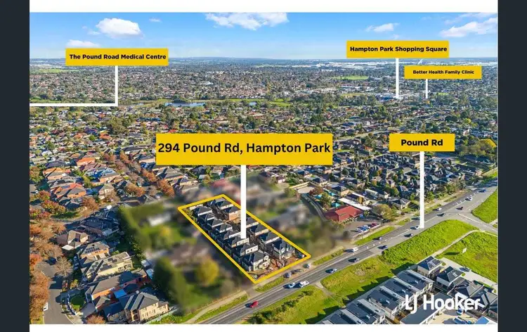 Fifth view of Homely townhouse listing, 10/294 Pound Road, Hampton Park VIC 3976