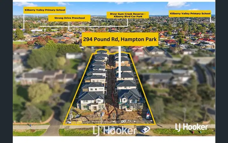Sixth view of Homely townhouse listing, 10/294 Pound Road, Hampton Park VIC 3976