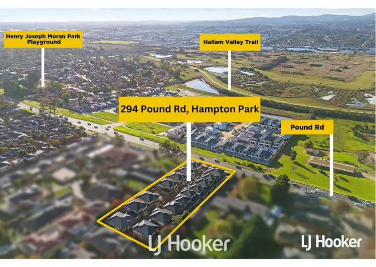 Third view of Homely townhouse listing, 2-16/294 Pound Road, Hampton Park VIC 3976