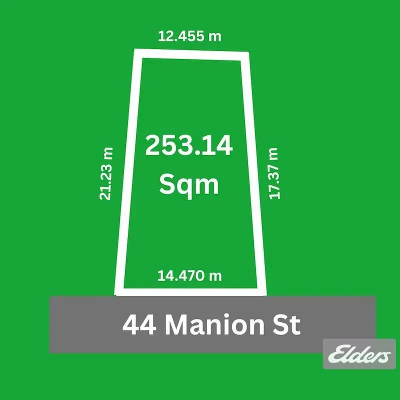 Main view of Homely land listing, 44 Manion Street, Box Hill NSW 2765