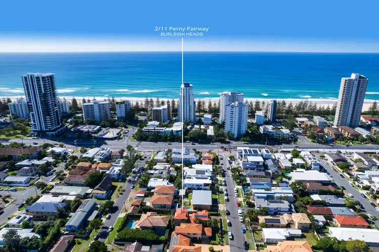 Main view of Homely semi-detached listing, 2/11 Ferny Fairway, Burleigh Heads QLD 4220