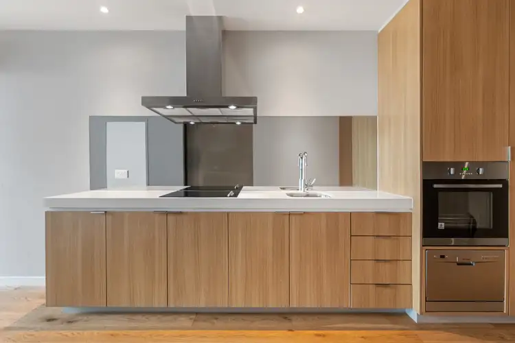 Second view of Homely apartment listing, 2707/11 Rose Lane, Melbourne VIC 3000