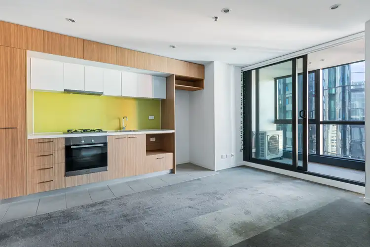Main view of Homely apartment listing, 2408/5 Sutherland Street, Melbourne VIC 3000