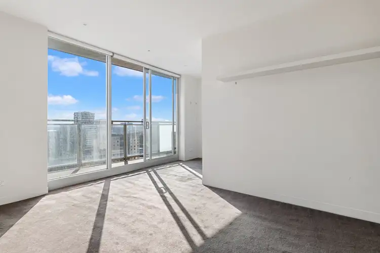 Second view of Homely apartment listing, 1909/288 Spencer Street, Melbourne VIC 3000