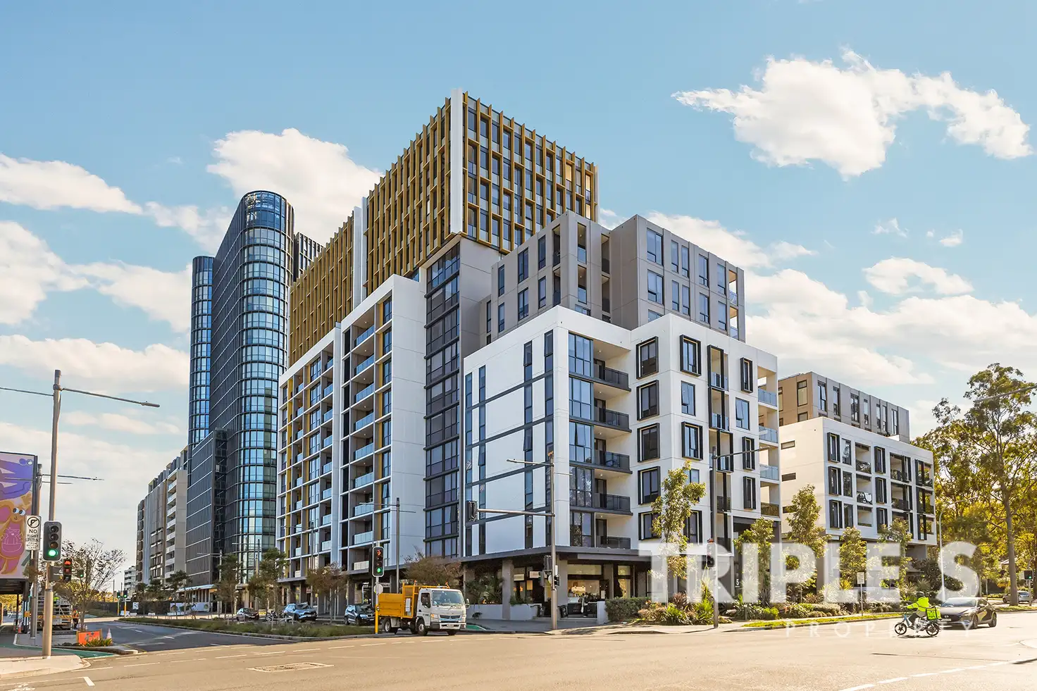 Main view of Homely apartment listing, 602/5 Joynton Avenue, Zetland NSW 2017