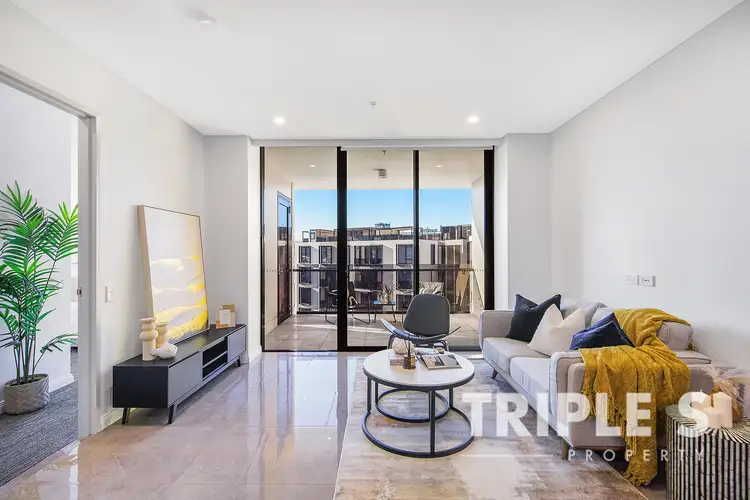 Fifth view of Homely apartment listing, 602/5 Joynton Avenue, Zetland NSW 2017