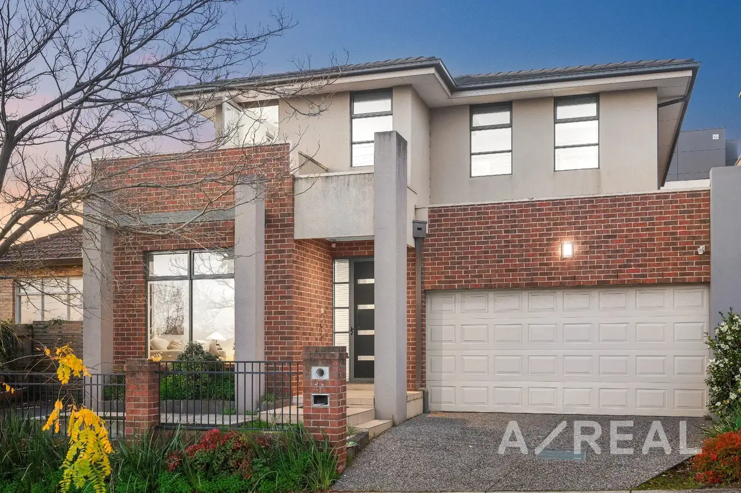 Main view of Homely townhouse listing, 1A Davis Street, Doncaster VIC 3108