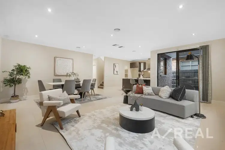 Third view of Homely townhouse listing, 1A Davis Street, Doncaster VIC 3108