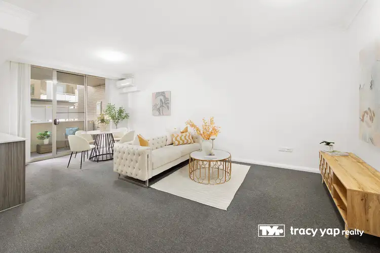 Main view of Homely apartment listing, 46/21-25 Seven Hills Road, Baulkham Hills NSW 2153