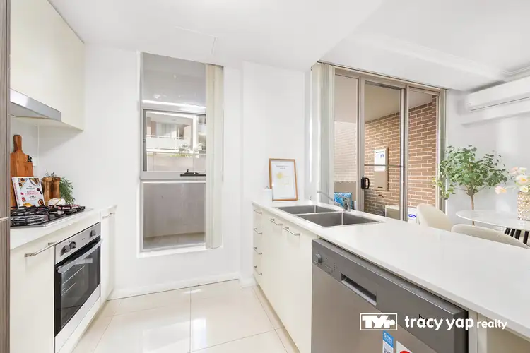 Second view of Homely apartment listing, 46/21-25 Seven Hills Road, Baulkham Hills NSW 2153