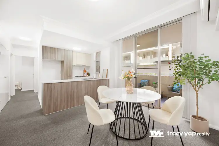 Third view of Homely apartment listing, 46/21-25 Seven Hills Road, Baulkham Hills NSW 2153