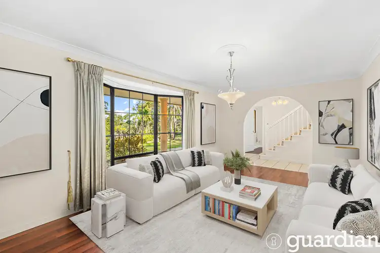 Third view of Homely rural property listing, 8 Johnson Avenue, Kenthurst NSW 2156
