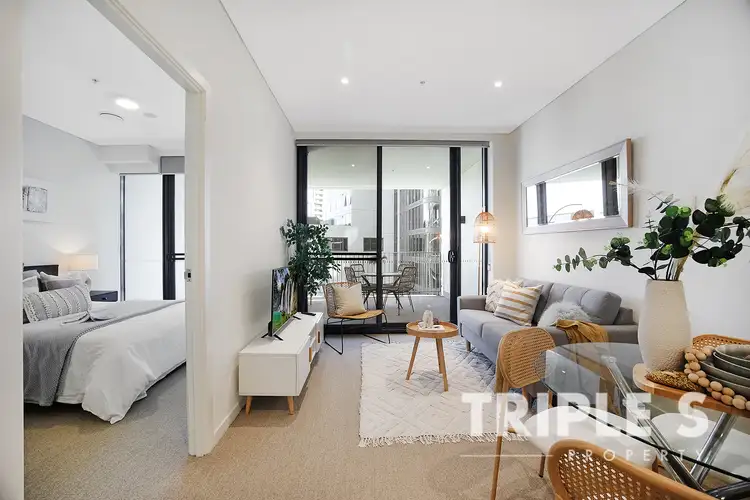 Third view of Homely apartment listing, 504/6 Waterways Street, Wentworth Point NSW 2127
