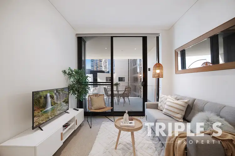 Fourth view of Homely apartment listing, 504/6 Waterways Street, Wentworth Point NSW 2127
