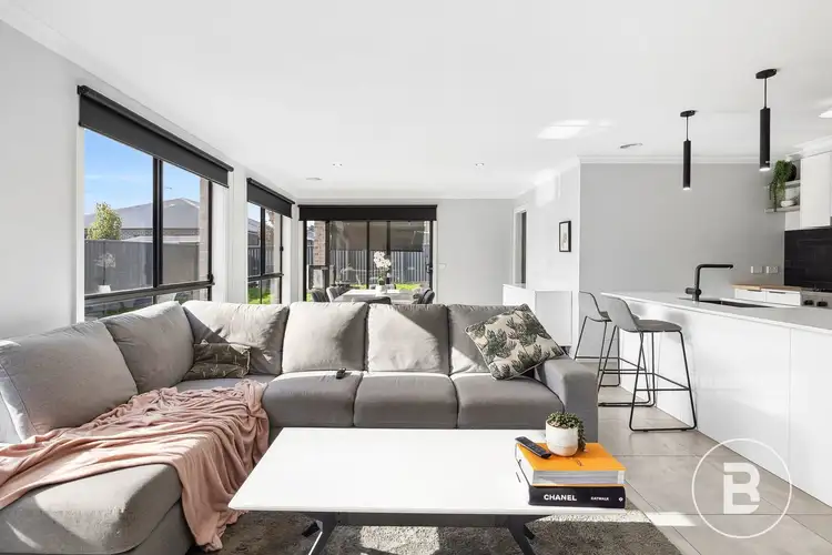 Second view of Homely house listing, 8 Cromie Street, Miners Rest VIC 3352