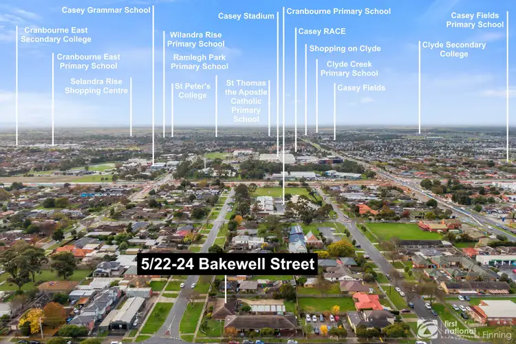 Fourth view of Homely unit listing, 5/22-24 Bakewell Street, Cranbourne VIC 3977