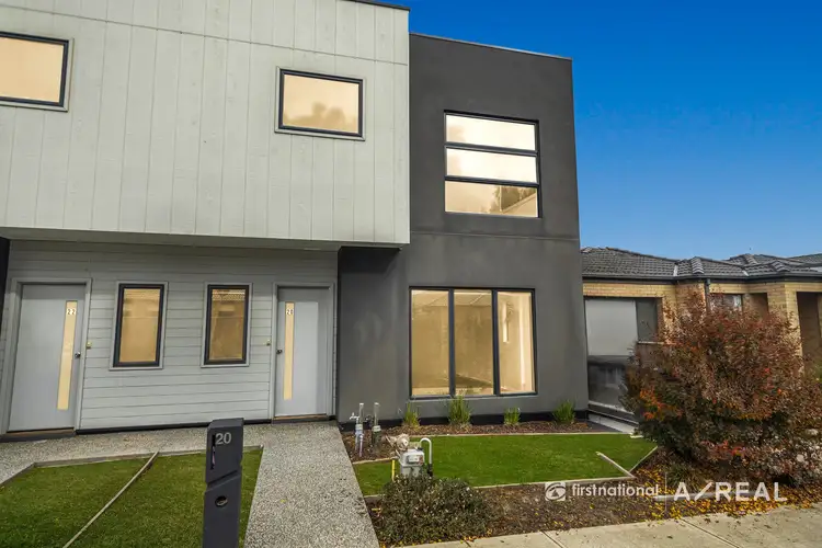 Second view of Homely townhouse listing, 20 Leviticus Street, Epping VIC 3076