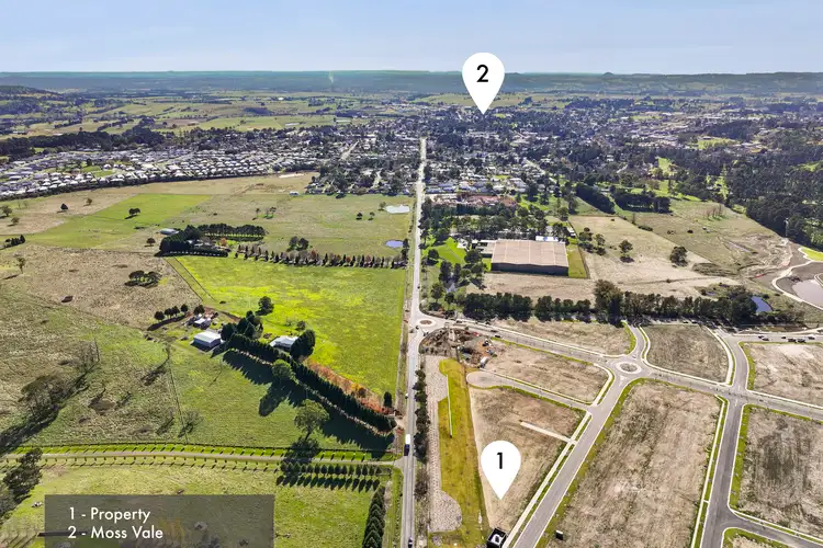 LOT 1205, 141 Yarrawa Road And Lovelle Street, Moss Vale NSW 2577