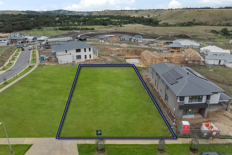 Main view of Homely land listing, 24 Hendry Drive, Sunbury VIC 3429