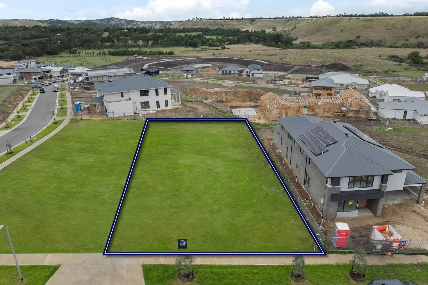 Main view of Homely land listing, 24 Hendry Drive, Sunbury VIC 3429