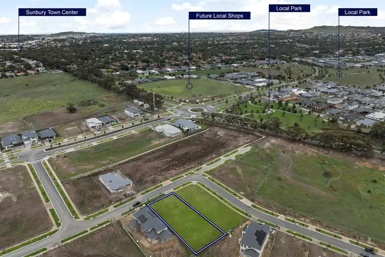 Third view of Homely land listing, 24 Hendry Drive, Sunbury VIC 3429