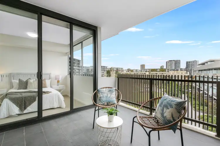 Sixth view of Homely apartment listing, J10081/17 Amalfi Drive, Wentworth Point NSW 2127